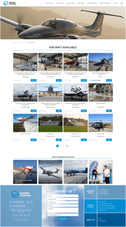 Egmont Aviation - Сторінка категорії