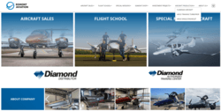 Egmont Aviation - Головна сторінка