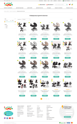 Enfys Babyshop - Категорія товарів